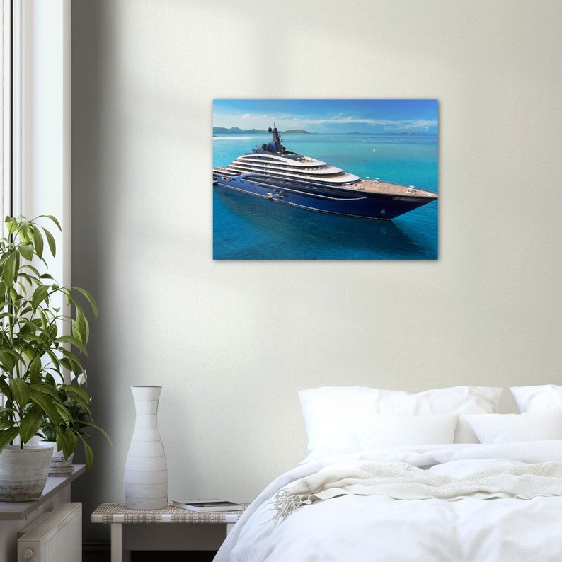 Yacht Wall Art Yacht Motivational Prints Yacht Luxury Art Etsy