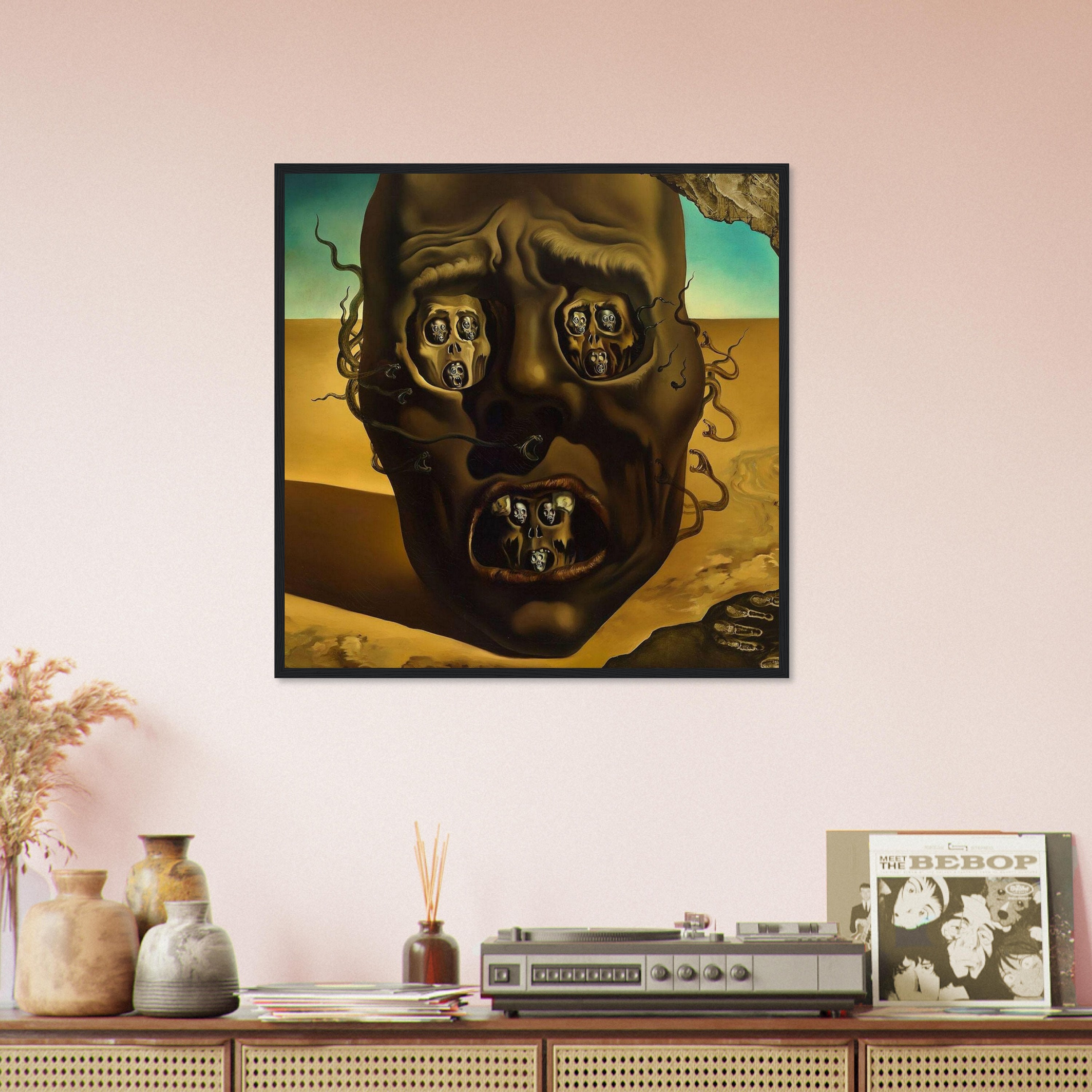 Salvador Dali The Face Of War Salvador Dali Prints Salvador Etsy Il Fullxfull.5557585942 Bvbf