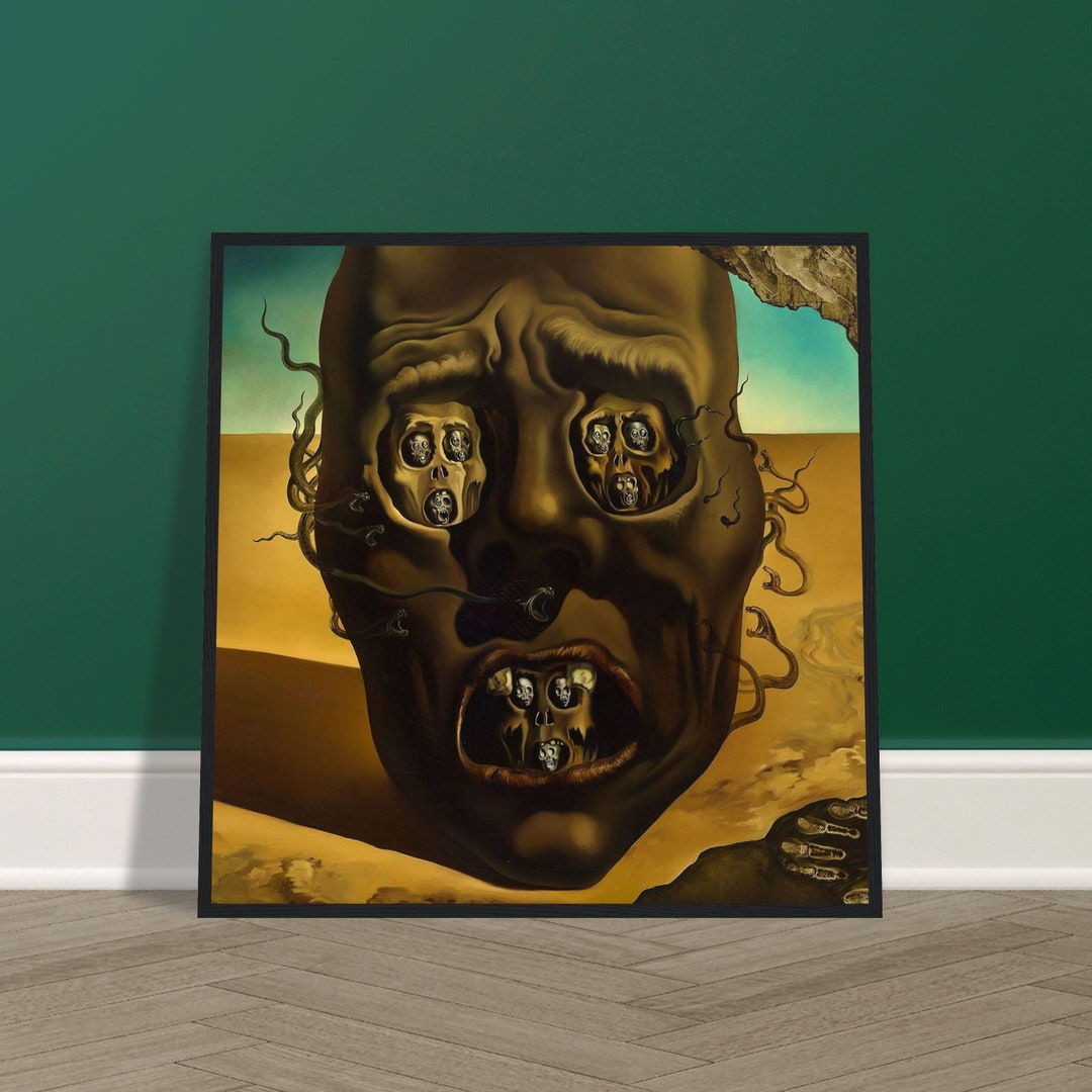 Salvador Dali The Face Of War Salvador Dali Prints Salvador Etsy Il 1080xN.5557585908 Kt7g