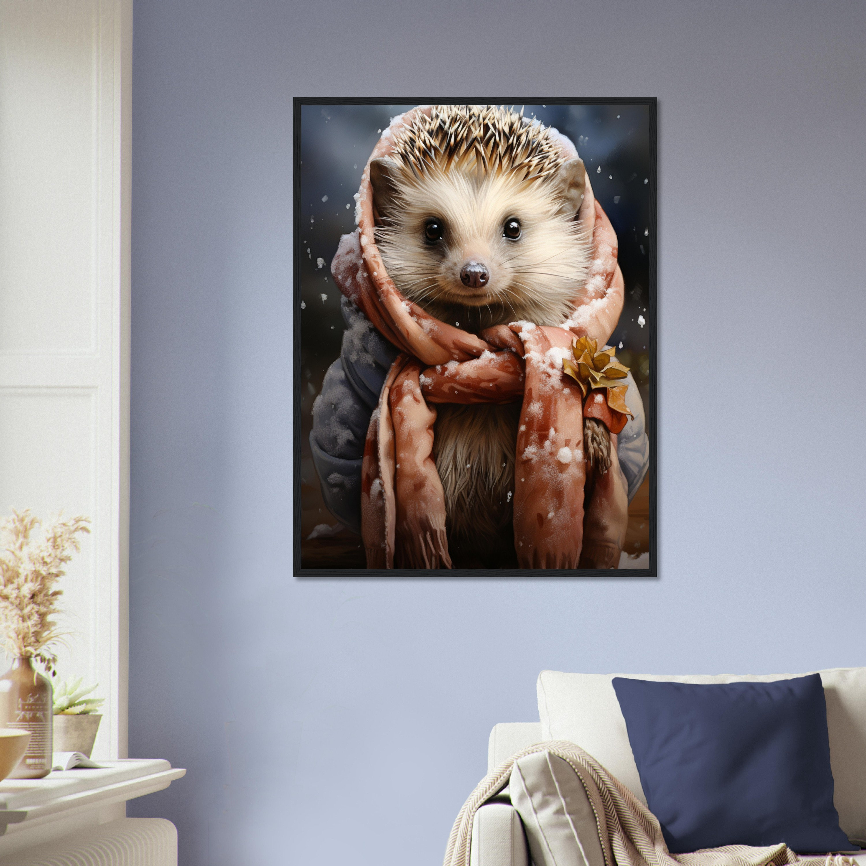 Igel Schablone A5 127x108mm - Mylar Airbrush Schablone Wiederverwendbar