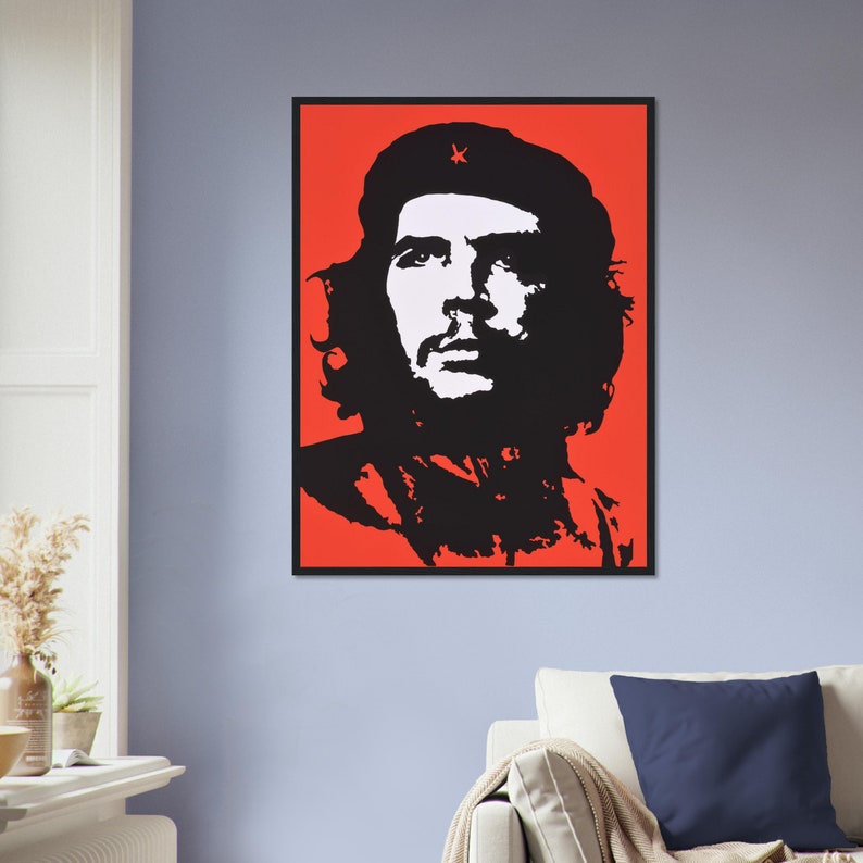 Andy Warhol Che Guevara Andy Warhol Pop Art Andy Warhol Prints Andy