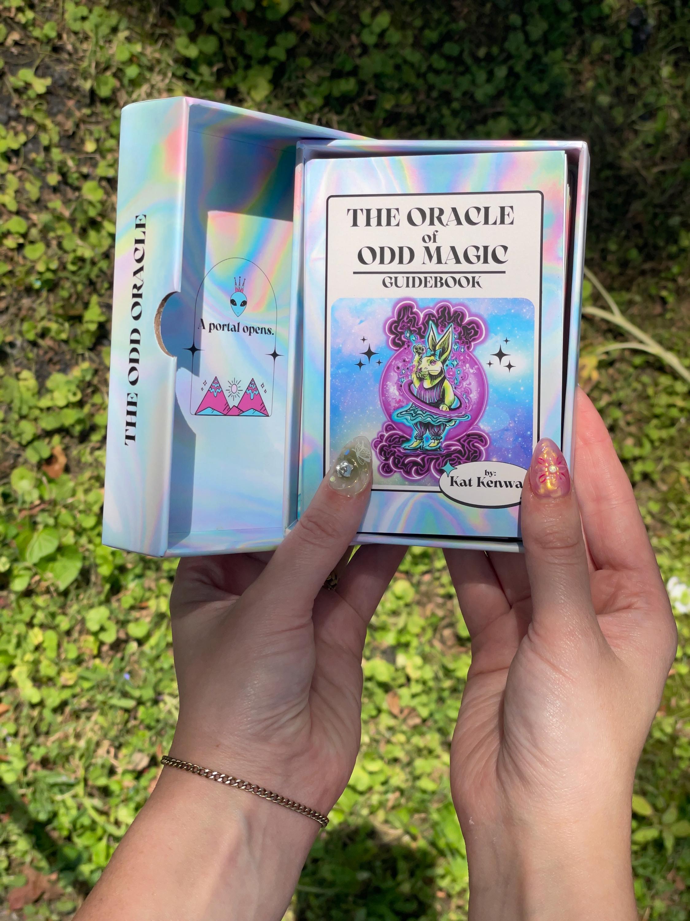 Rainbow Oracle Card Deck: Odd Magic, Spiritual Guidance - Etsy