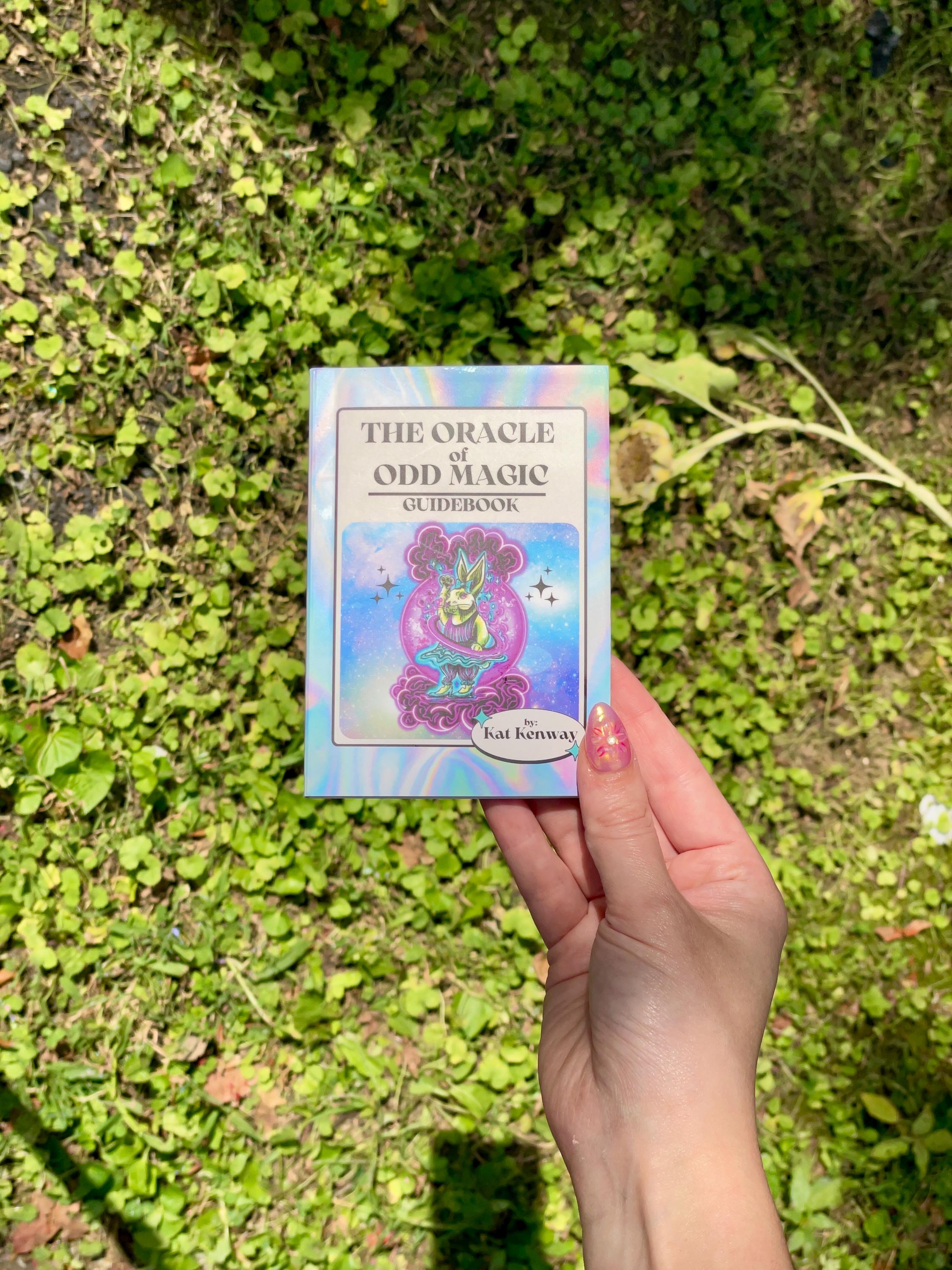 Rainbow Oracle Card Deck: Odd Magic, Spiritual Guidance - Etsy