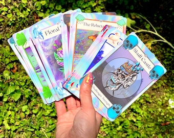 Rainbow Oracle Card Deck: Odd Magic, Spiritual Guidance