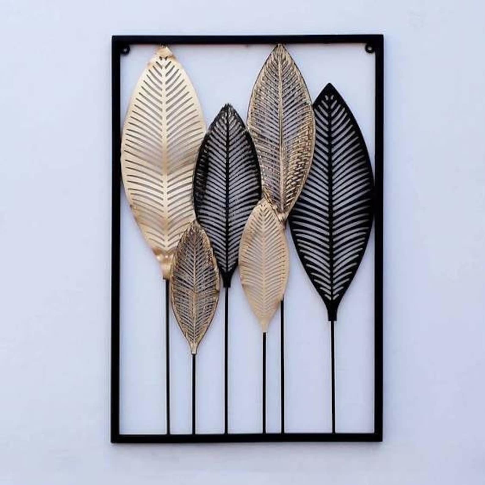 metal-art-wall-hanging-metal-art-beautiful-wall-decor-item-etsy-uk