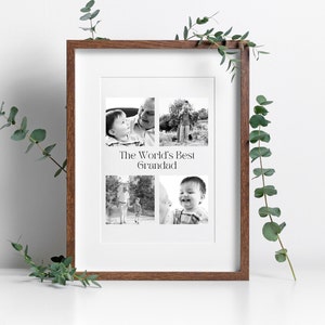 World&#39;s Best Grandad | Gift For Grandad | Grandad Christmas Gift | Grandad Birthday Gift | Grandad Father&#39;s Day | Personalised Grandad Gift
