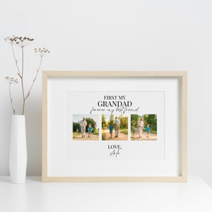 Personalised Gift For Grandad, Gift For Dad, Father&#39;s Day Gift, Birthday Gift For Dad, Birthday Gift For Grandad, Christmas Gift For Dad