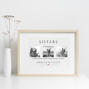 Sister Gift | Sister Christmas Gift | Sister Birthday Gift | Sister is My Bestie Gift |
