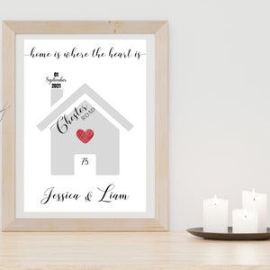 Housewarming Gift | New Home | New Home Decor | New Home Gift | First Home Gift | Home Prints | Prints | Prints In The UK | Free Delivery