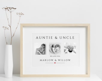Auntie and Uncle Gift | Christmas Gift For Auntie and Uncle | Birthday Gift For Auntie and Uncle | Gift For Auntie | Gift For Uncle |