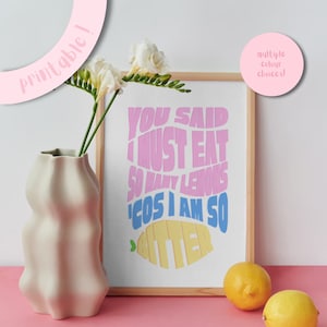 Kate Nash Foundations Song Lyrics Wall Art Decor