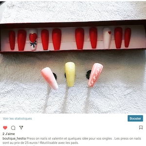 Press on nails