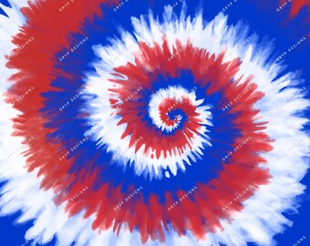 pix Patriotic Red White And Blue Tie Dye Background tie dye blue white etsy