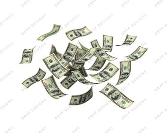Download Raining Money Svg Etsy