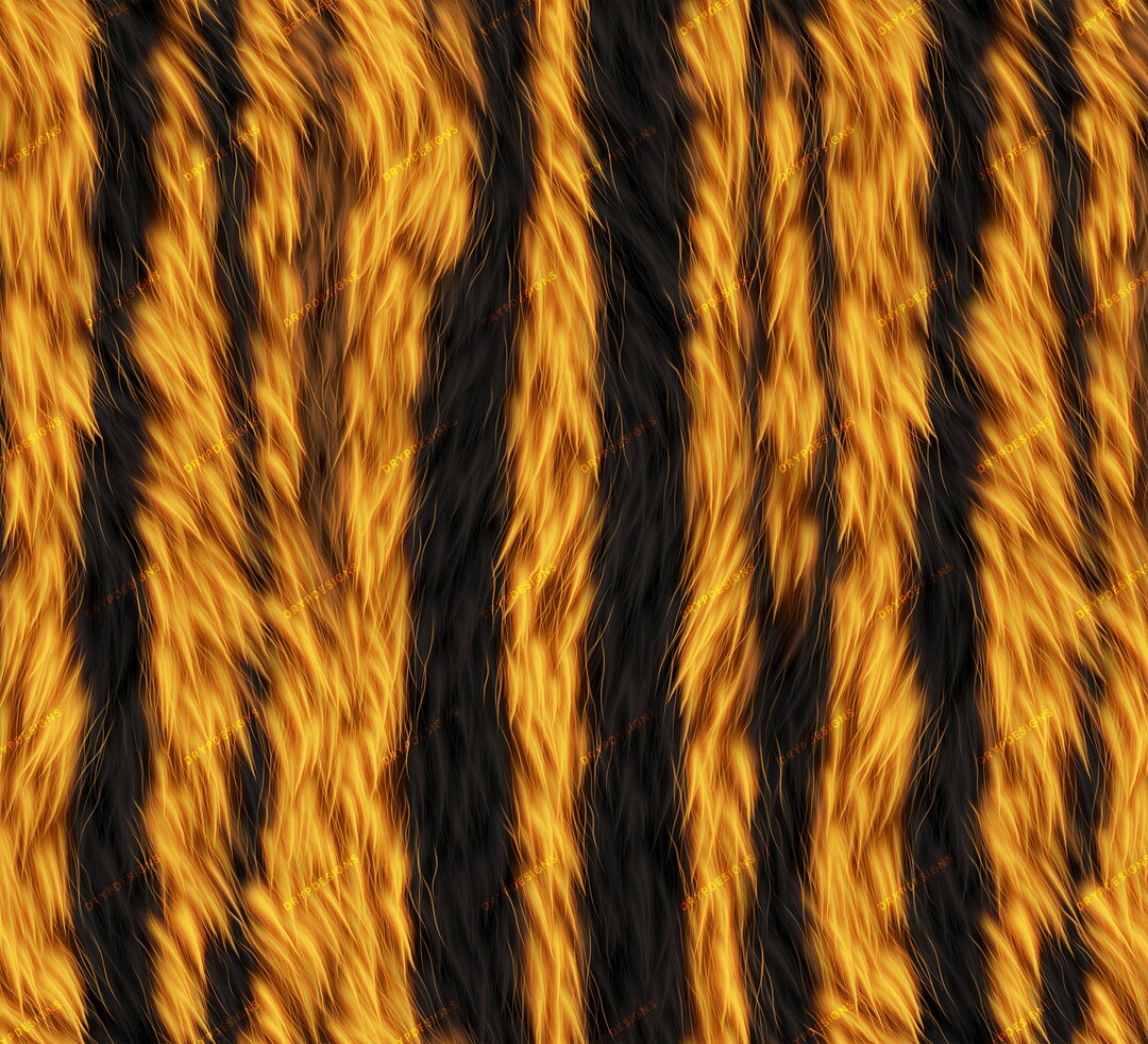 foamposite tiger stripes