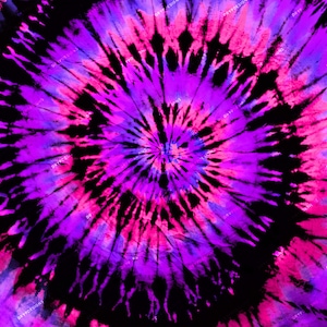 Black + Pink + Purple Tie-Dye Digital Paper Background Texture - Vibrant Neon Tie Dye PNG Wallpaper Background - Digital Download Files