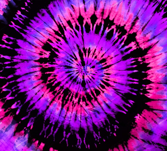 Purple Tie Dye Wallpaper