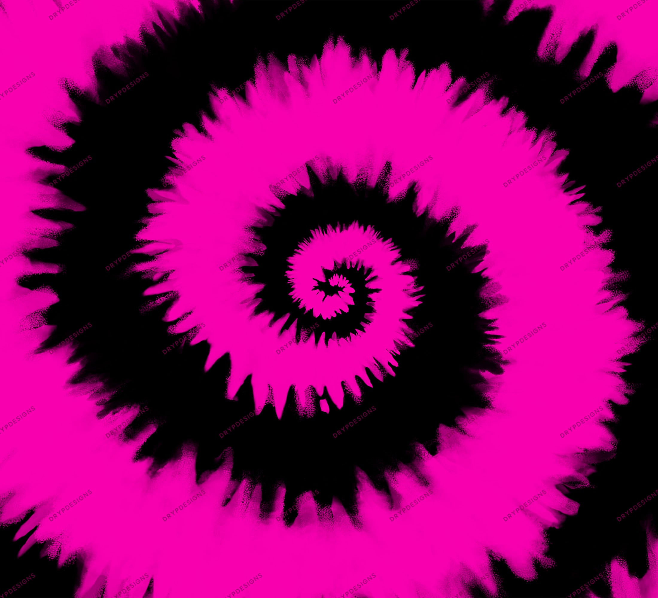 Pink Black Tiedye Swirl Digital Paper Background Pattern Instant Digital  Download Files -  Canada
