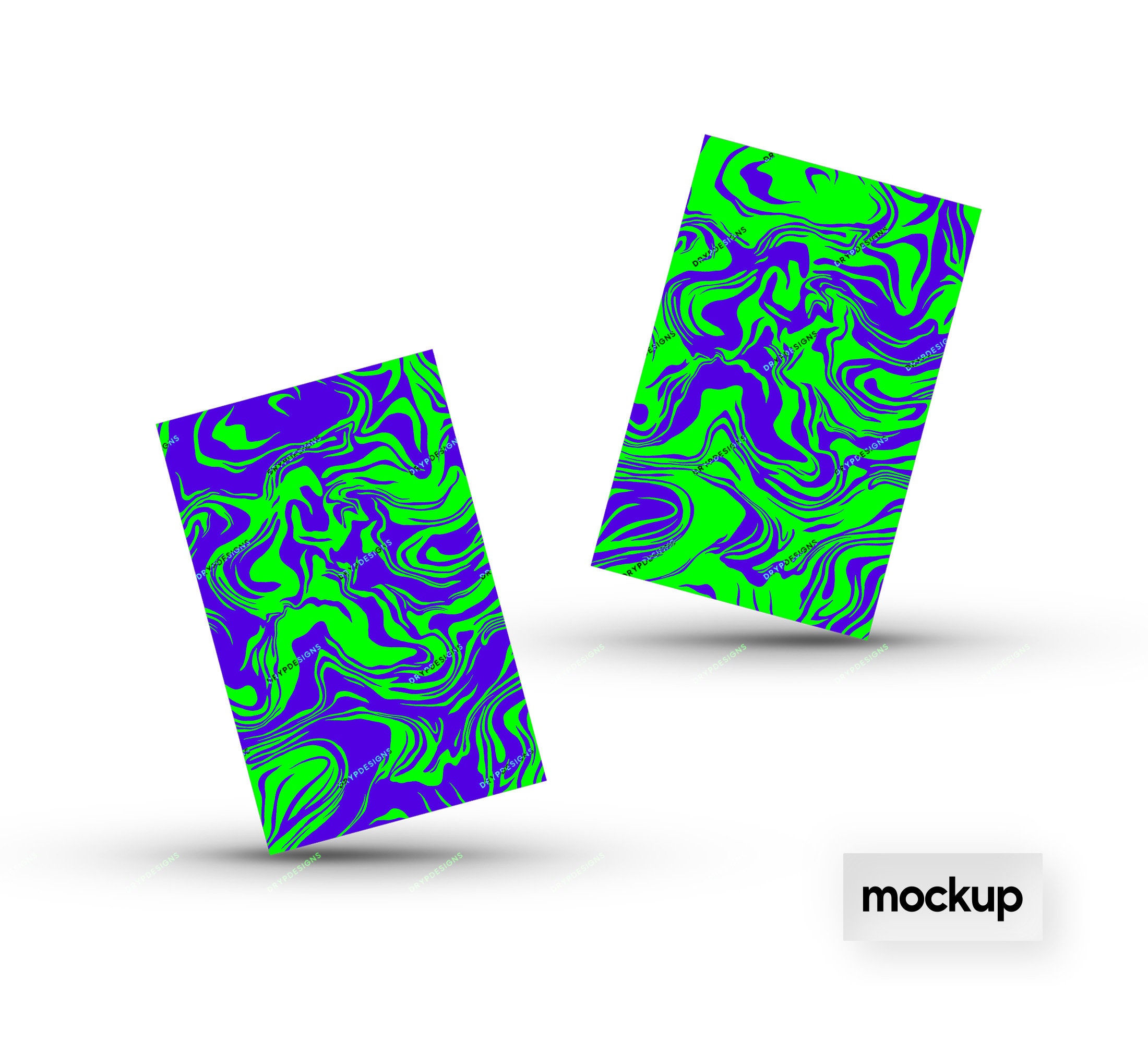 Lime Green Purple Marble Seamless Digital Paper Background - Etsy