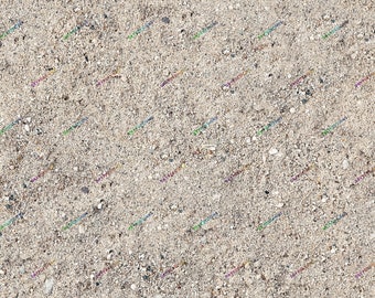 Beach Sand Seamless Background Texture - Tropical Beach Sand Digital Paper PNG - Digital Download Files