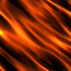 Oranje Inferno Vlammen Naadloze Achtergrondstructuur - Zwart + Oranje Vuur Digitaal Papier - Digitale downloadbestanden
