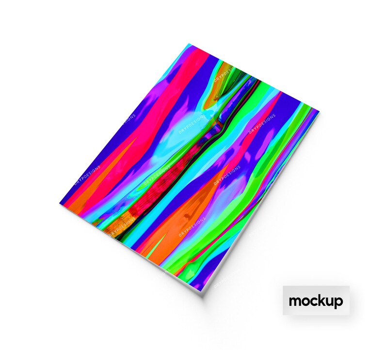 Trippy Neon Paint Swipes Digital Background Abstract Paint - Etsy