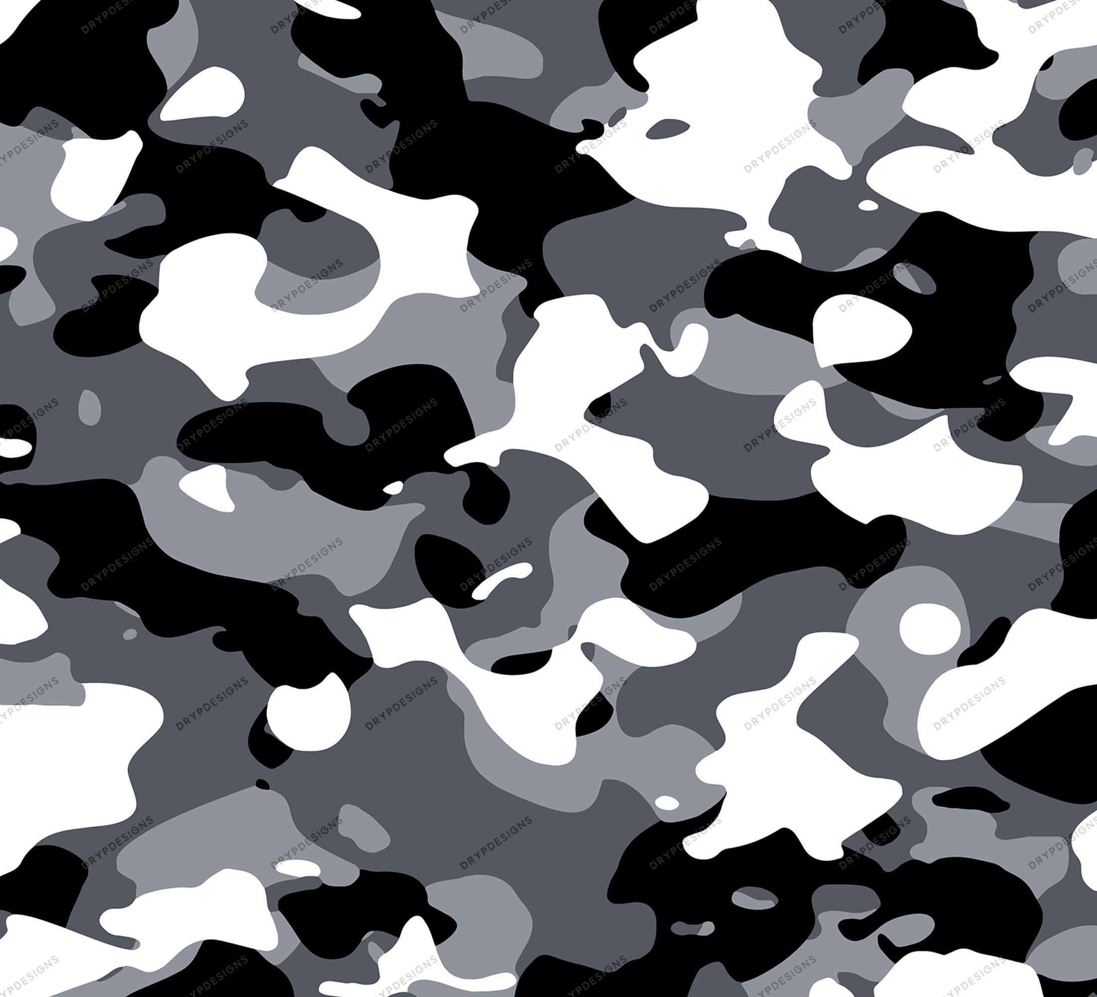 Black camo top