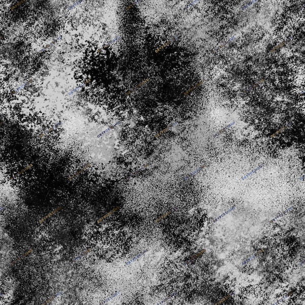 Gray + Black Grunge Seamless Background Texture - Monochrome Concrete Digital Paper PNG - Digital Download Files