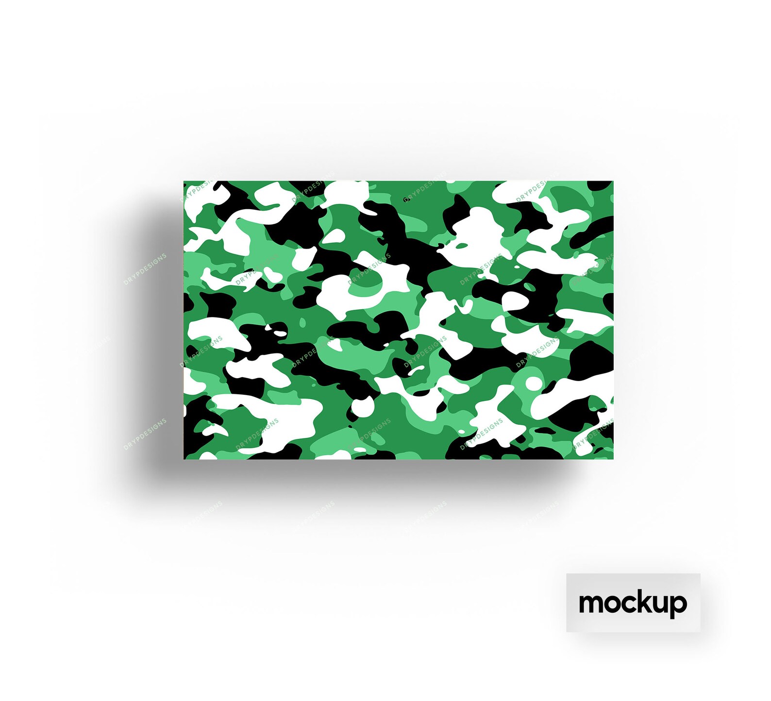 Green Camouflage Seamless Digital Background Pattern - Digital Download ...