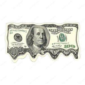 Fusione di 100 dollari bill money PNG - File di download digitale