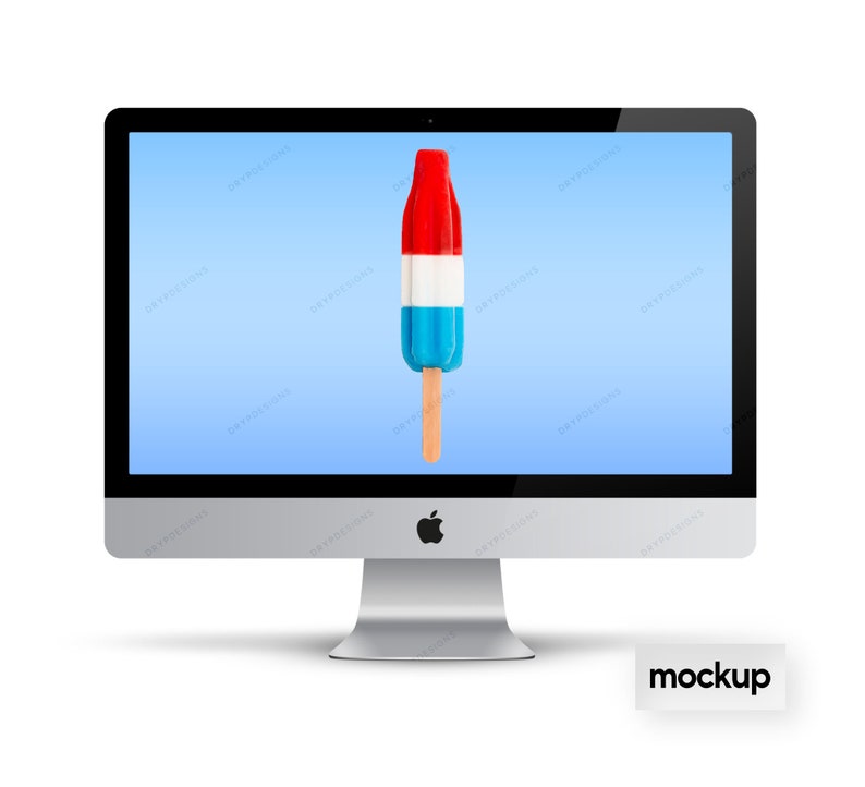 Bom Pop Popsicle PNG Graphic - Transparent Digital Download File image 4
