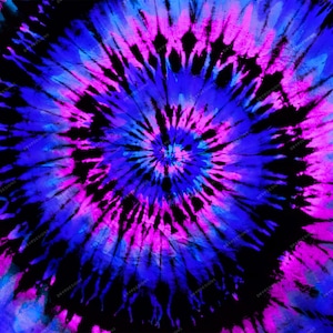 Pink + Black + Blue Tiedye Digital Paper Background Texture - PNG Digital Download Files