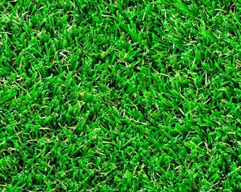 Seamless Green Grass Digital Paper Background Texture - Plants & Nature PNG - Digital Download Files