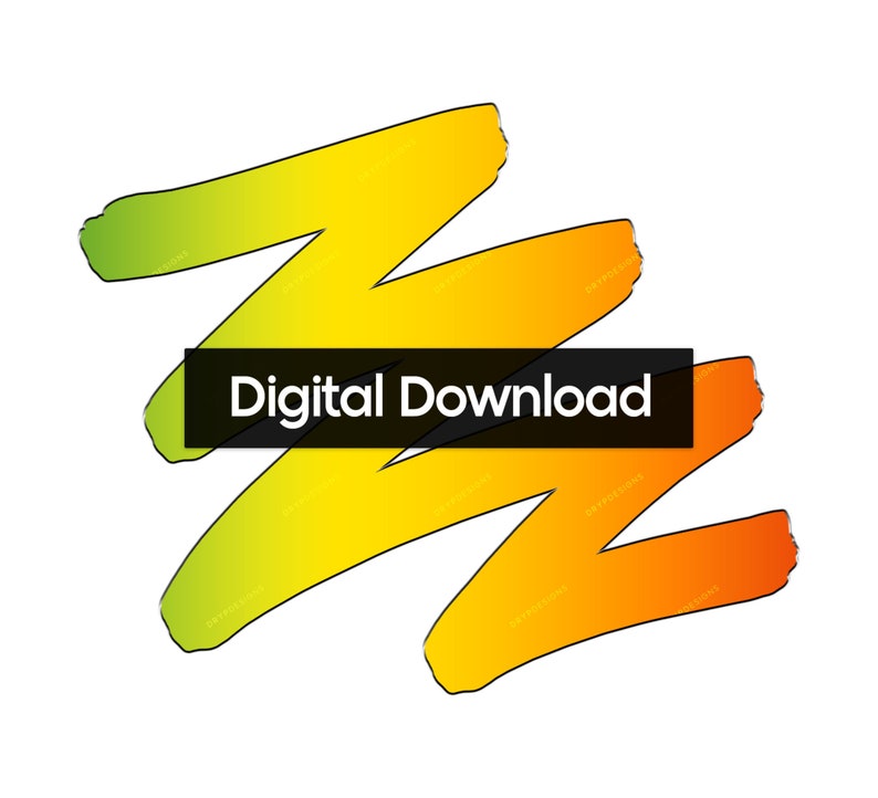 Red + Yellow + Green Gradient Ombre Digital Paper Background PNG - Soft ...