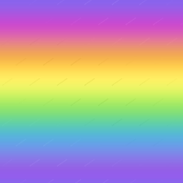 Pastel Rainbow Gradient Seamless Background Pattern PNG - Soft Gradient Rainbow Color Palette - Instant Digital Download Files