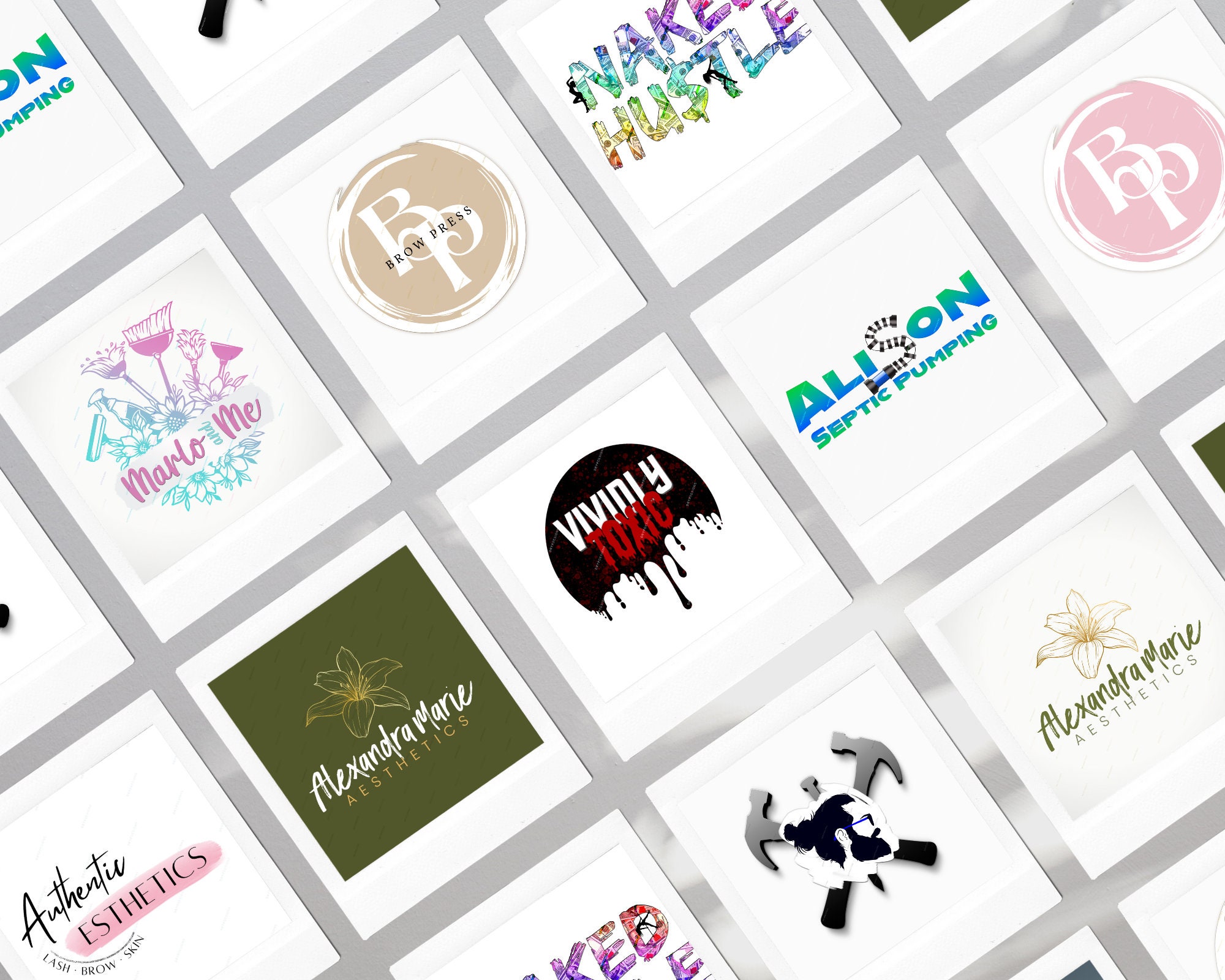 Custom Logo Design - Create Your Own Logo - Logo Redesign - Custom ...