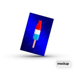 Bom Pop Popsicle PNG Graphic - Transparent Digital Download File image 6