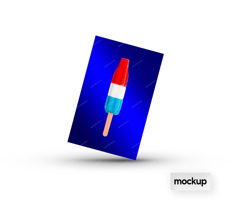 Bom Pop Popsicle PNG Graphic - Transparent Digital Download File image 6