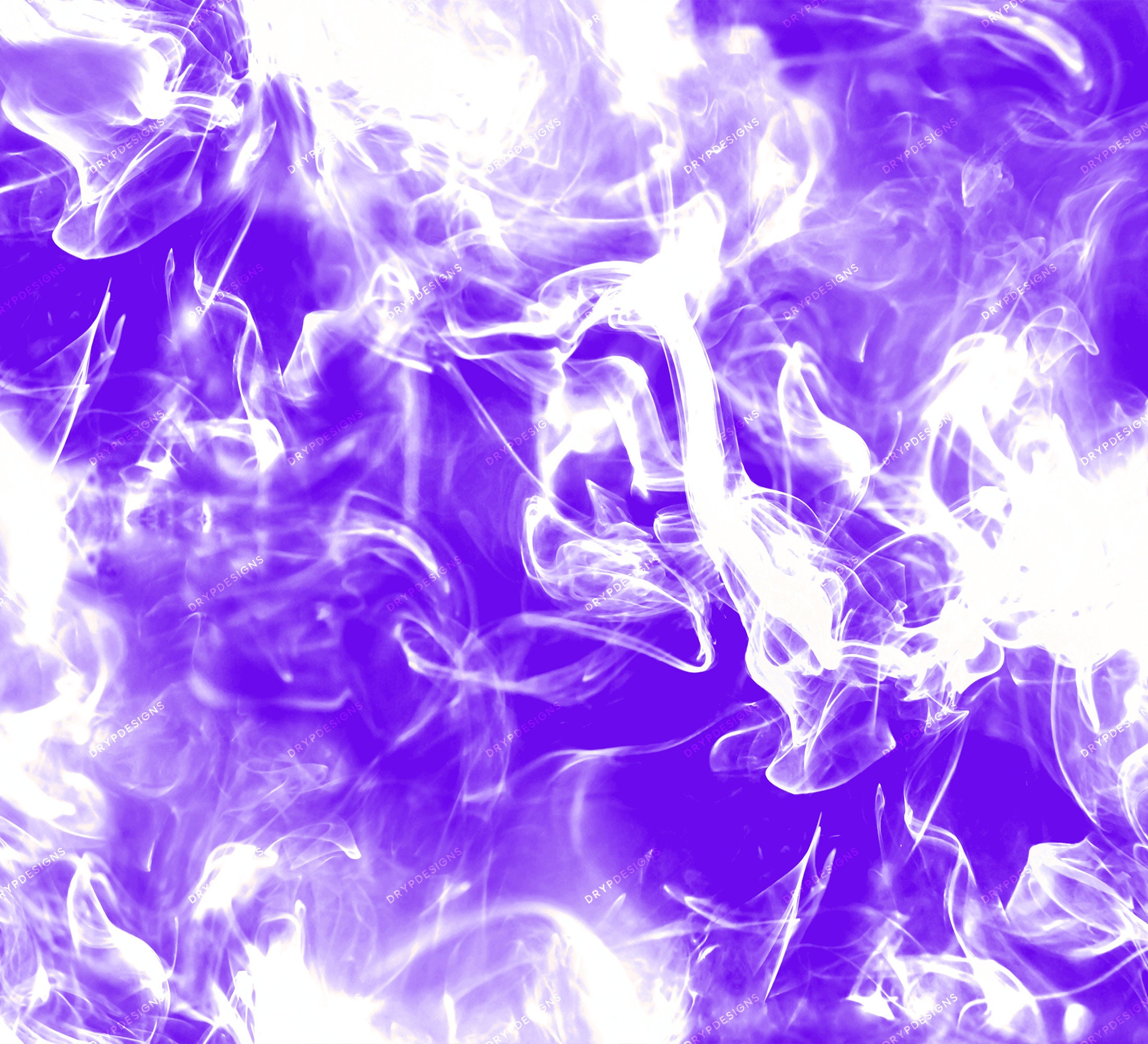 Blue and purple fog or smoke. Purple background. Abstract blurry smoke with  blue and purple tints. Purple steam on a white background. Abstract  mystical gas with various cool shades. Copy space. Stock