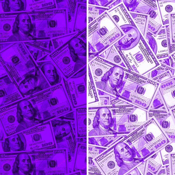 Purple Money Png - Etsy