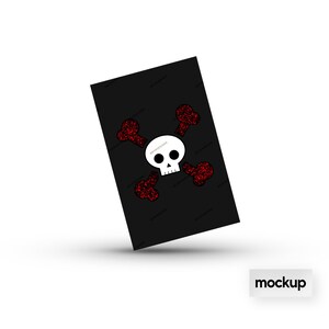 Blood Splatter Skull Bones PNG + SVG Graphic - Red Paint Splatter Skull ...