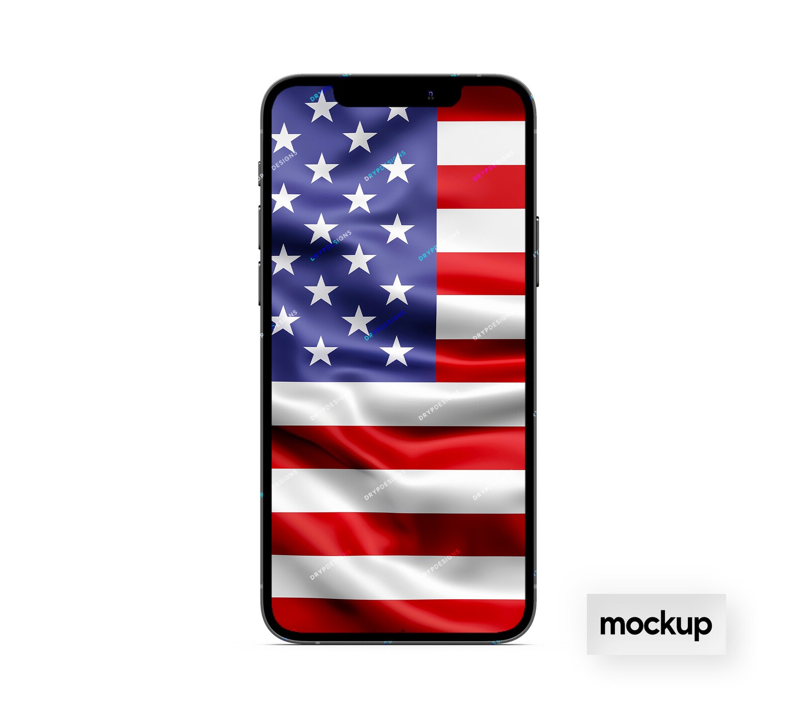 Rippled American Flag PNG Background - Patriotic USA Flag - Digital ...