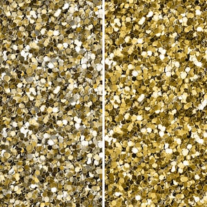 Seamless Gold Glitter Digital Background Texture - Luxury Gold Glitter Digital Paper Seamless Texture PNG Digital Download Files