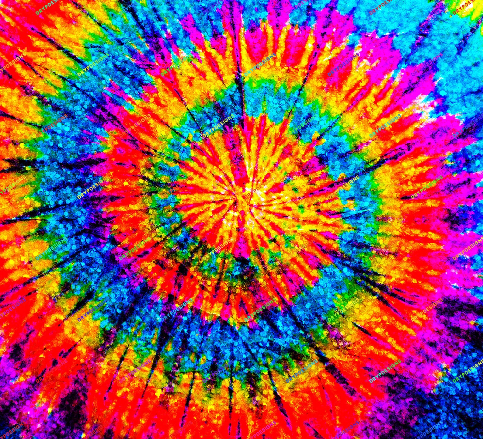 Rainbow Glitter Tiedye Digital Paper Background Texture - Etsy Canada