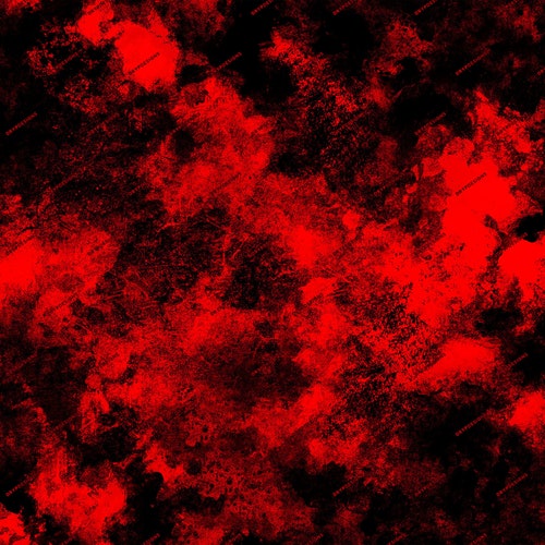Red Black Smoke Seamless Background Texture PNG Dark and - Etsy