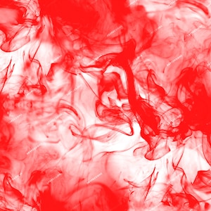 Rood + Wit Rook Naadloze Digitale Papier Achtergrond Textuur - Rode Rook PNG Achtergrond - Digitale Download Bestanden