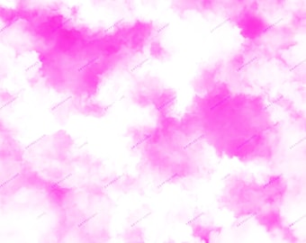 Society6 ケース Pink Clouds Teal Sky Abstract Triangles VaryStyle Aesthetic Cloud Wallpaper Bright Blue/Pink Sky