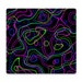 Wavy Neon Line Curve Seamless Digital Paper Pattern - Psychedelic ...