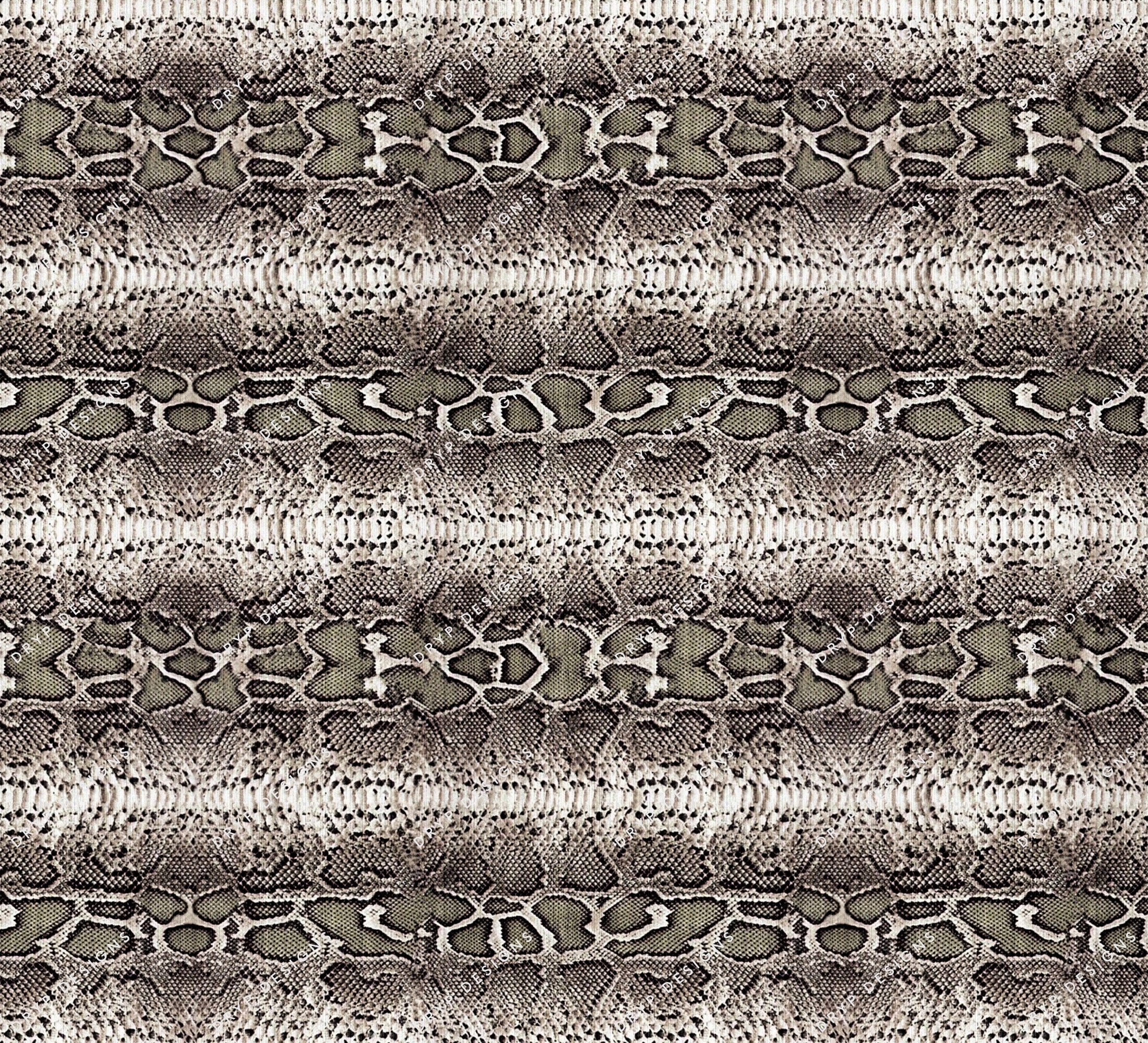 Python Snakeskin Seamless Background Texture PNG Digital - Etsy