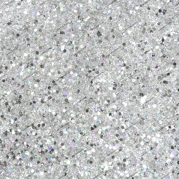 Silver + White Glitter Digital Paper Background Texture PNG - Digital Download Files